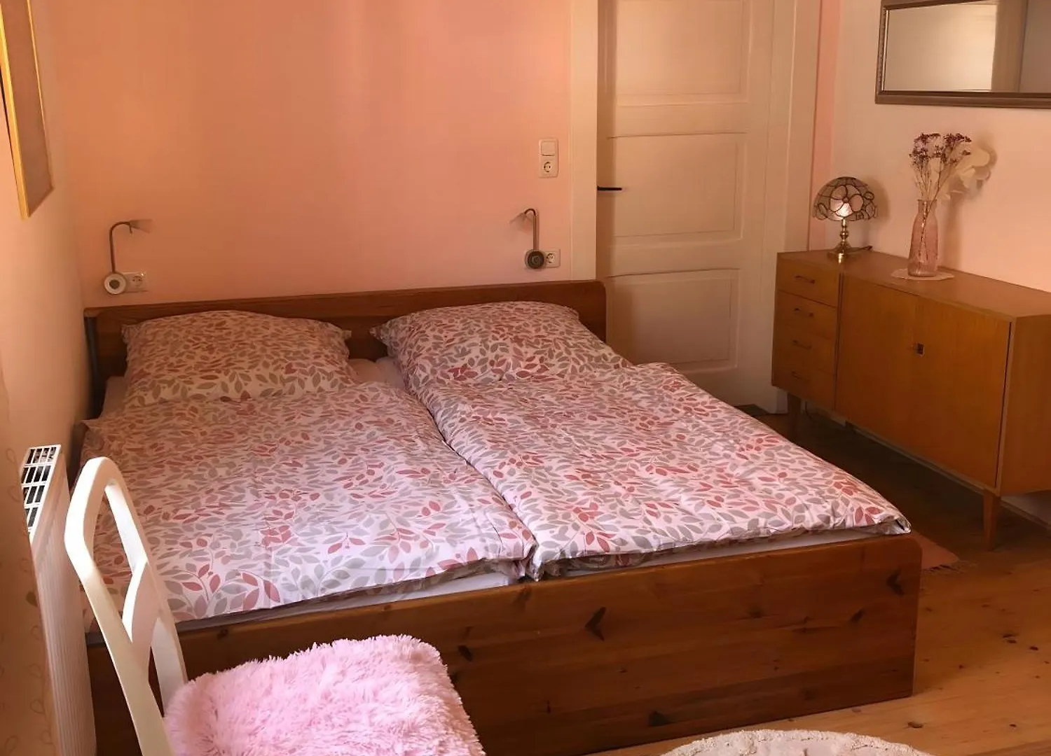 Daire Mein Ferienhaus Rosenbusch 1 Kemmern