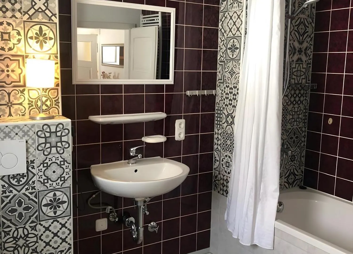 Daire Mein Ferienhaus Rosenbusch 1 Kemmern Almanya